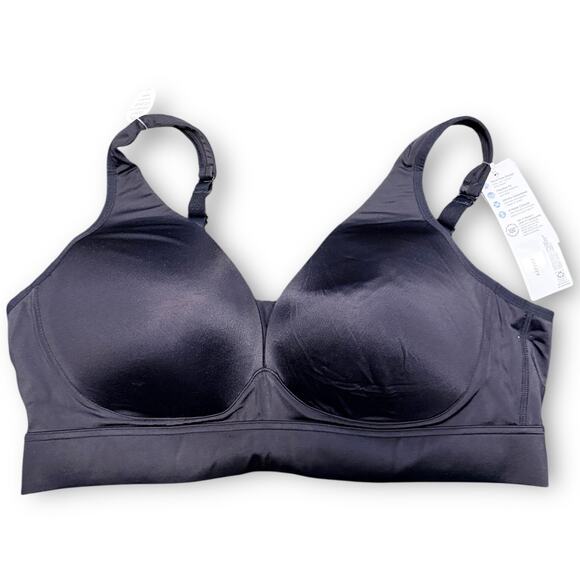 NWT Jockey Forever Fit V-Neck Bra XXL - Picture 2 of 9